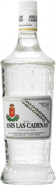 Hijos de Pablo Esparza, Bodegas Navarras, S.A. Anís Las Cadenas